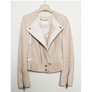 Chloé Moto Leather Jacket